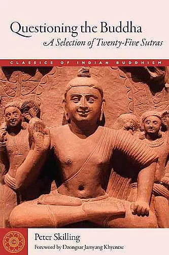 Questioning the Buddha cover