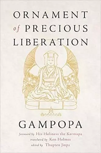 Ornament of Precious Liberation cover