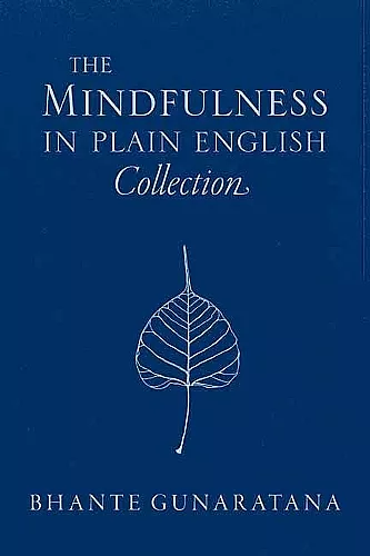 The Mindfulness in Plain English Collection cover