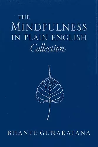 The Mindfulness in Plain English Collection cover