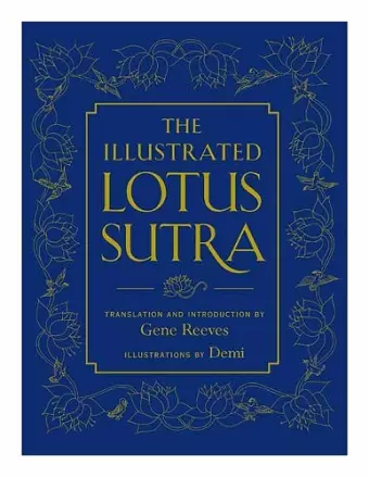 The Illustrated Lotus Sutra cover