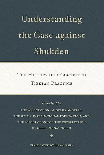 Understanding the Case Against Shukden cover