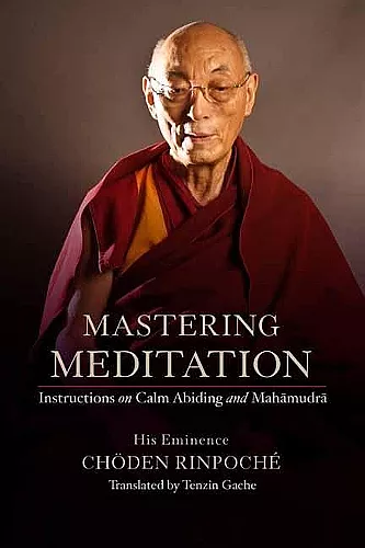 Mastering Meditation cover