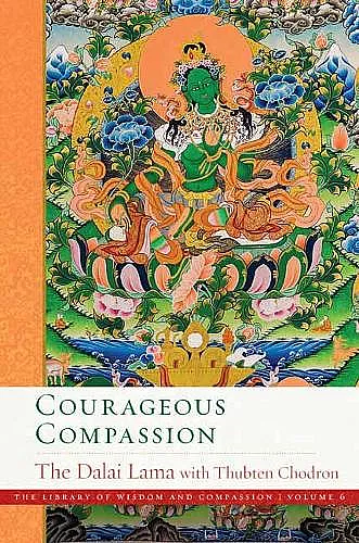 Courageous Compassion cover