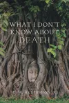 What I Don't Know About Death cover
