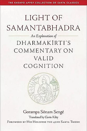 Light of Samantaghadra cover