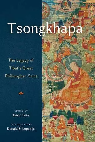 Tsongkhapa cover