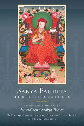 Sakya Pandita cover