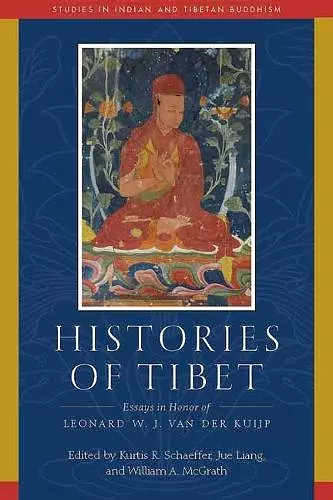 Histories of Tibet cover