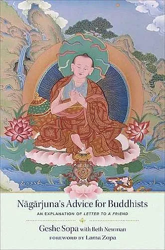 Nagarjuna's Advice for Buddhists cover