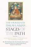 The Fourteenth Dalai Lama's Stages of the Path, Volume 2 cover