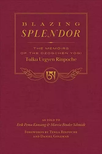 Blazing Splendor cover