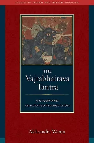 Vajrabhairava Tantra cover