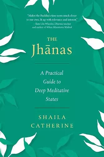 The Jhanas cover