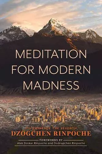 Meditation for Modern Madness cover