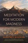 Meditation for Modern Madness cover