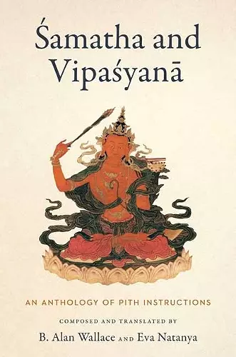 Samatha and Vipasyana cover