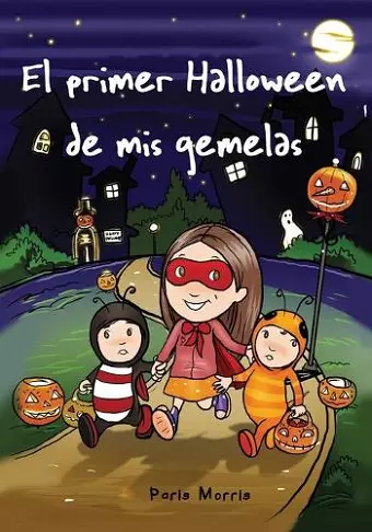 El primer Halloween de mis gemelas cover