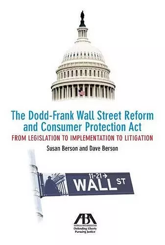 The Dodd-Frank Wall Street Reform and Consumer Protection Act cover