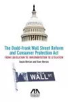 The Dodd-Frank Wall Street Reform and Consumer Protection Act cover