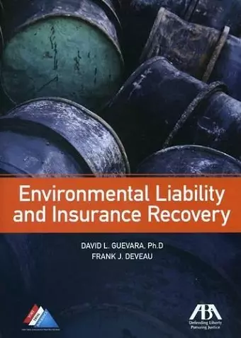 Environmental Liability and Insurance Recovery cover