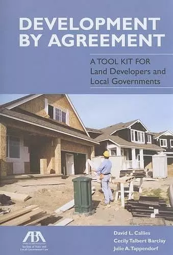 Development by Agreement cover