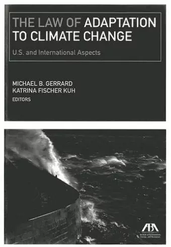 The Law of Adaptation to Climate Change cover