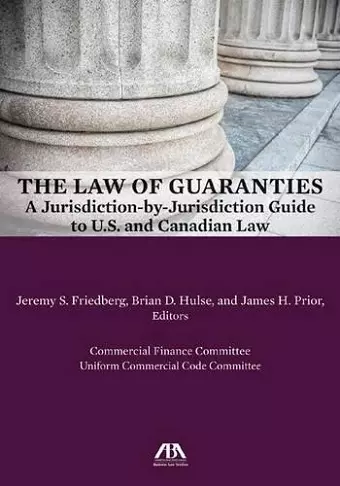 The Law of Guaranties cover