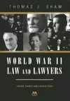 World War II Law and Lawyers cover