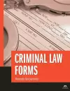 Criminal Law Forms cover
