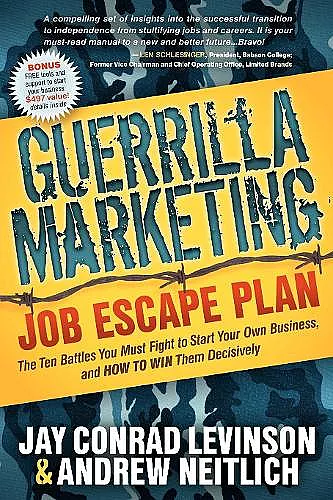Guerrilla Marketing Job Escape Plan cover