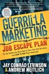 Guerrilla Marketing Job Escape Plan cover