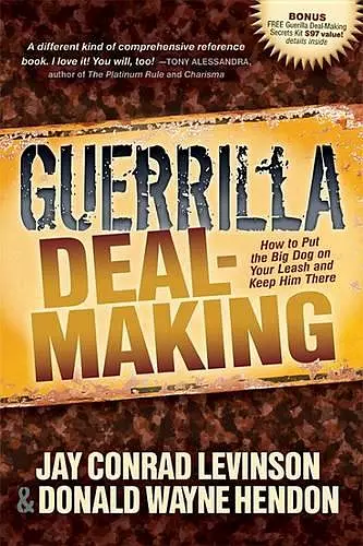 Guerrilla Deal-Making cover