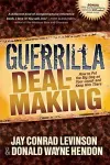 Guerrilla Deal-Making cover