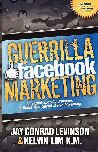 Guerrilla Facebook Marketing cover