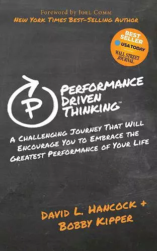 Performance Driven Thinking cover