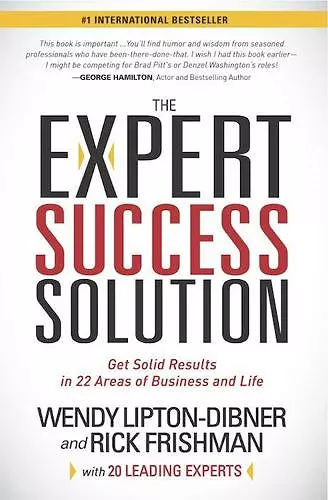 The Expert Success Solution cover