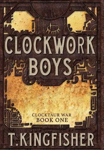 Clockwork Boys cover