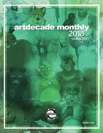 Artdecade Monthly 2018 Collection cover