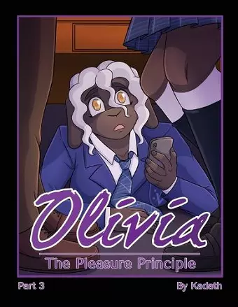 Olivia - The Pleasure Principle cover