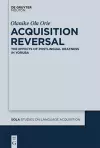 Acquisition Reversal cover