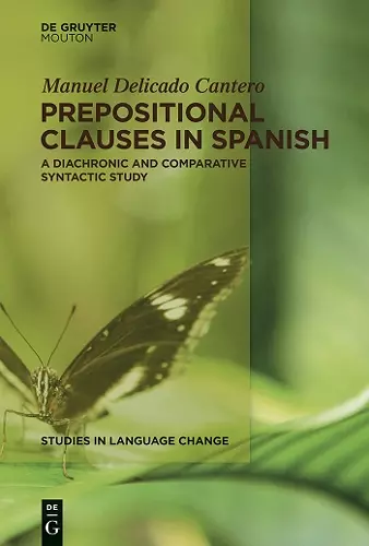 Prepositional Clauses in Spanish cover