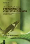 Prepositional Clauses in Spanish cover