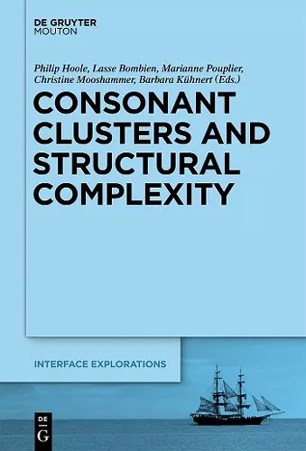 Consonant Clusters and Structural Complexity cover