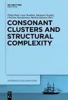 Consonant Clusters and Structural Complexity cover