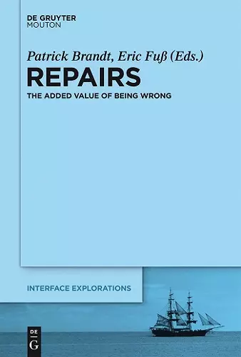 Repairs cover