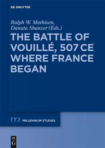 The Battle of Vouillé, 507 CE cover