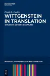 Wittgenstein in Translation cover