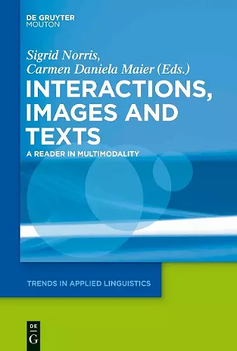 Interactions, Images and Texts cover