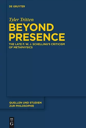 Beyond Presence cover